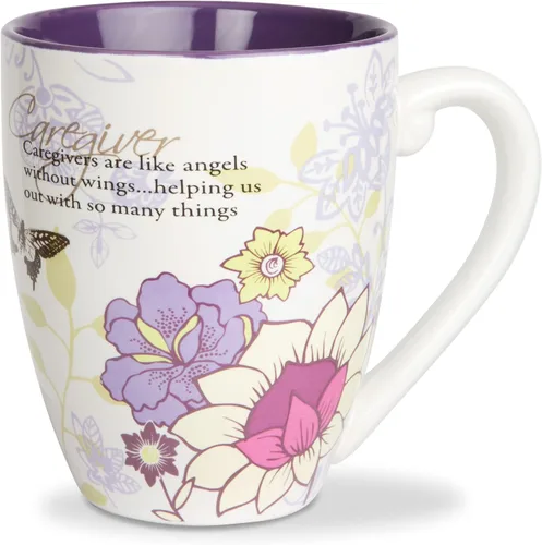 Vista 11 de Taza Mark My Words para profesor, 4-3/4 pulgadas, capacidad de 20 onzas