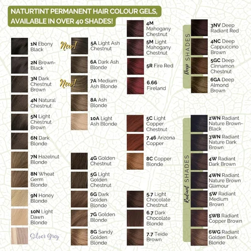 Vista 9 de Naturtint 4N - Tinte para el cabello castaño natural, 5.07 FZ