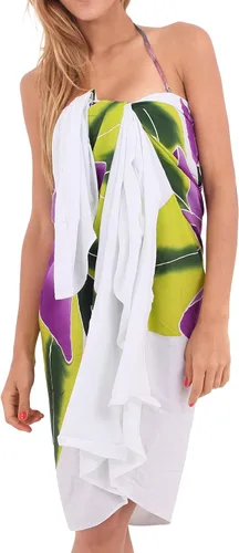 Vista 4 de LA LEELA Pareo de traje de baño para mujer