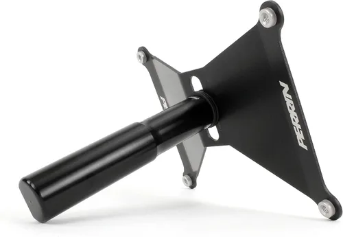 Vista 7 de Perrin Kit de reubicación de matrícula compatible con Honda Civic, Civic SI y Type R 2016-2019