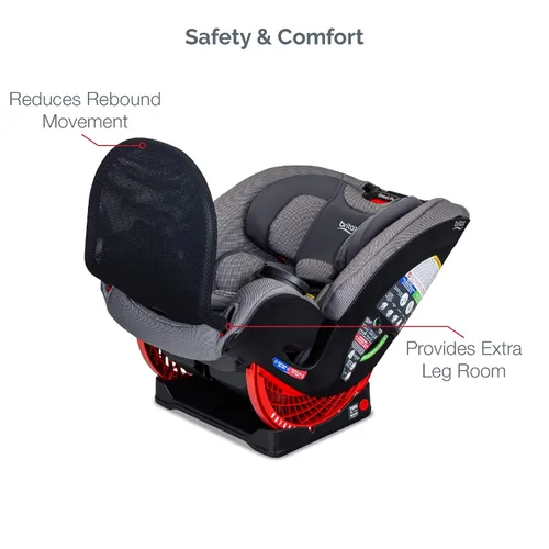 Vista 3 de Britax accesorio antirrebote