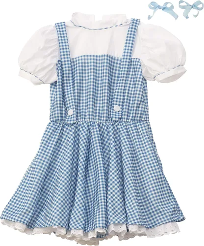 Vista 2 de Disfraz de niña de Dorothy del Mago de Oz