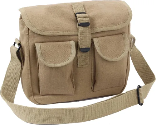 Vista 25 de Morral de lona Rothco para municiones