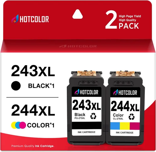 Vista 8 de Cartuchos de tinta negra PG-275XL para Canon Ink 275 1BK para 275XL