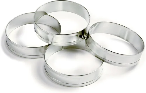 Vista 2 de Norpro Anillos para magdalenas, juego de 4