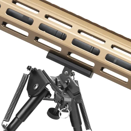 Vista 4 de M Lock - Adaptador de bípode con montura tipo M Lock Sling Stud Bipod Mount Aplicar a riel guía tipo M