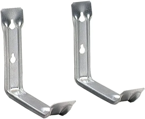 Vista 3 de Crawford - Gancho de soporte UHS3 "Para colgar de todo" para utensilios y herramientas, color plateado