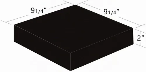 Vista 3 de WELLAND Estante de pared flotante