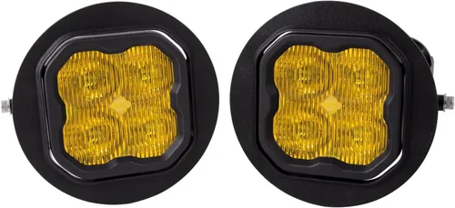 Vista 10 de Diode Dynamics Kit de luces antiniebla SS3 SAE/DOT tipo FT compatible con Ford, F150, Toyota, Tacoma/Tundra/Sequoia/Viper, blanco SAE Fog Max