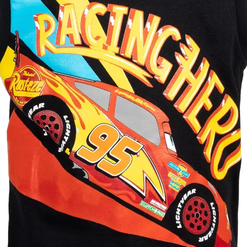 Vista 7 de Disney Lion King Pixar Toy Story - Camiseta sin mangas y pantalones cortos de Mickey Mouse Cars de 3 piezas