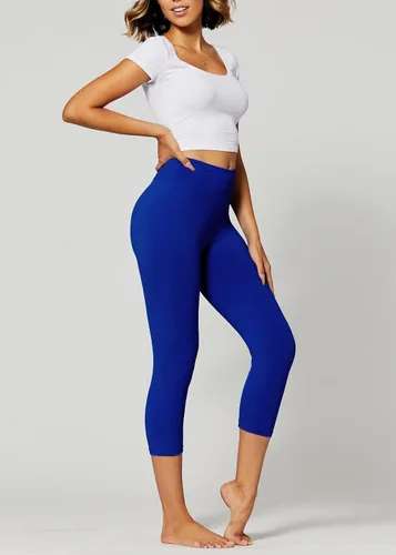 Vista 225 de Conceited - Leggings para mujer, longitud completa, ciclismo y capri, talla regular y extragrande