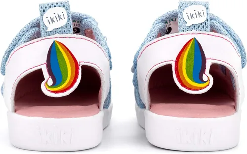 Vista 3 de ikiki Sandalias chirriantes para niños con interruptor de encendidoapagado
