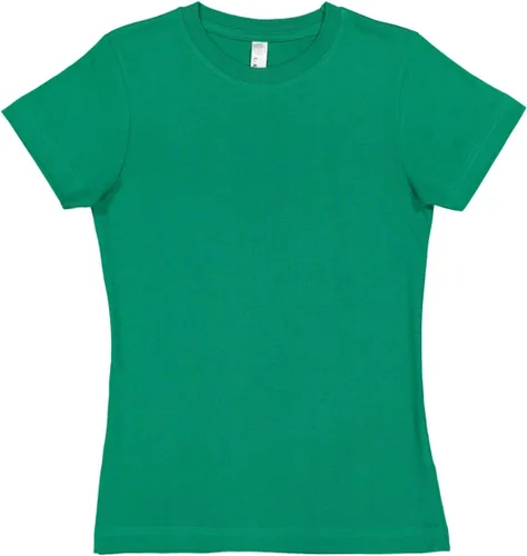 Vista 31 de LAT Niñas Activewear Sportswear Camiseta de longitud más larga (2616)