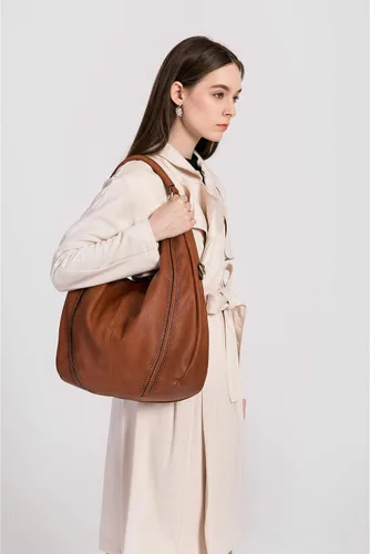 Vista 7 de Bolsos Hobo para mujer, bolsos grandes, bolsos de diseñador de piel sintética de gran tamaño, bolsos cruzados de hombro elegantes