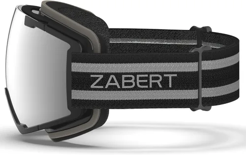 Vista 7 de Gafas de esquí OTG para usar sobre lentes, gafas de nieve y snowboard, para adultos, hombres, mujeres y jóvenes, antiempañamiento, 100% protección