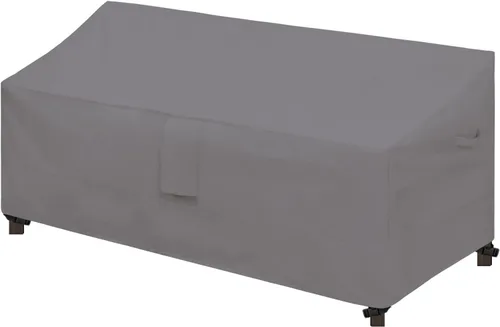 Vista 11 de Easy-Going Funda impermeable para sofá de patio, resistente a los rayos UV, funda de sofá biplaza para exteriores, funda para muebles de jardín