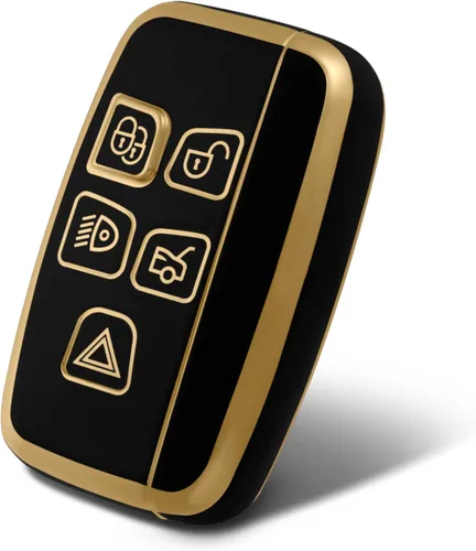 Vista 24 de Funda protectora inteligente de termoplástico con 4 botones para llave de Hyundai; funda compatible con los modelos Elantra, Ioniq, Sonata, Tucson