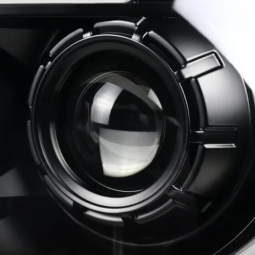 Vista 7 de SPEC-D TUNING - Faros delanteros negros para proyector
