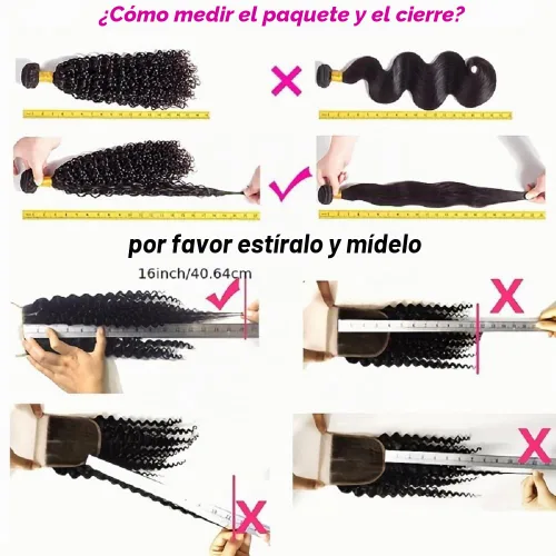 Vista 7 de Cierre Frontal de Encaje 13x4 Pulgadas Cabello Humano 8 Pulgadas Brasileño Liso Frontal HD Cierre de Encaje 100% Cabello Humano Virgen de Oreja a