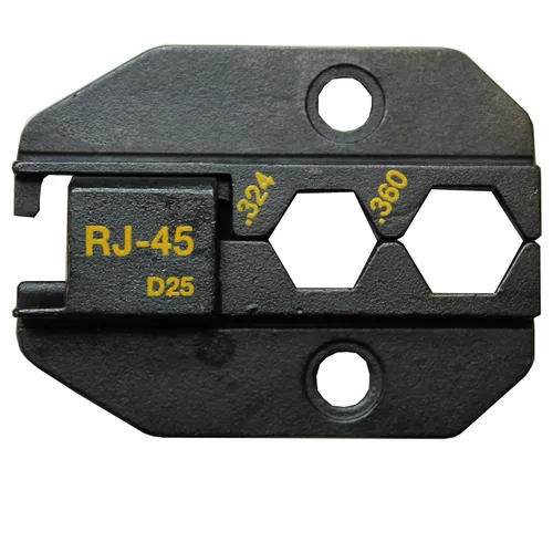 Vista 2 de Pro'sKit Crimper 902-172 CrimPro con matriz combinada para enchufes CATV y RJ45