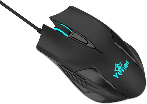 Vista 5 de Yeyian Combo de teclado y ratón Phoenix 3000 - Código YKP20706