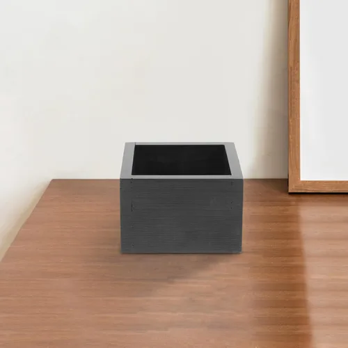 Vista 7 de Hemoton Caja de sake de madera de estilo japonés para almacenamiento de tazas de sake, contenedor multifuncional portátil compacto de 2.14 pulgadas