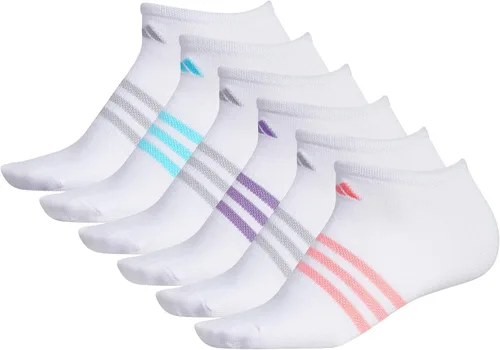 Vista 7 de adidas Calcetines invisibles Superlite para mujer (6 pares)