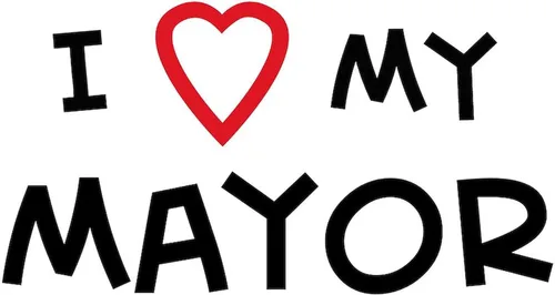 Vista 3 de CafePress I Love Mayor Mug Taza de café de cerámica de 11 oz (11.0 fl oz)