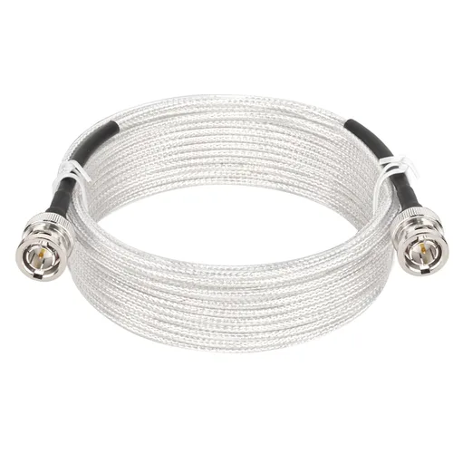Vista 19 de XRDS -RF 2 piezas de cable SDI de 1 pie, cables de puente HD-SDI BNC macho de 75 ohmios RG179 para cámara de video BMCC