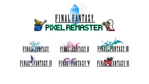 Vista 2 de Final Fantasy I-VI Pixel Remaster Collection (Multi-Language) for Nintendo Switch