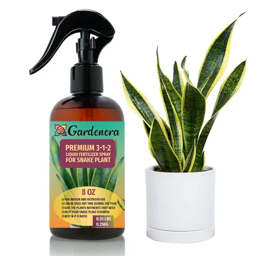 Vista 17 de Gardenera Fertilizante en aerosol multiusos profesional para jardinería doméstica, listo para usar, 3-1-2, alimento suave para plantas para hojas