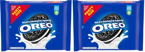 Vista 19 de OREO Galletas sándwich de chocolate, tamaño familiar, 3 paquetes