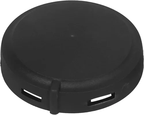 Vista 3 de X AUTOHAUX Tapa de válvula de motor 94810513207 Reemplazo negro para Porsche Cayenne 2003-2006