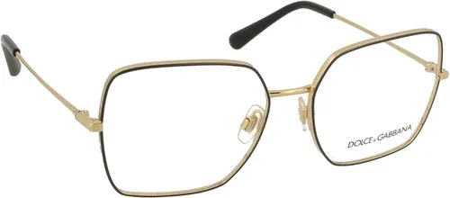 Vista 6 de Dolce Gabbana DG1323 - Gafas para mujer doradanegra 54