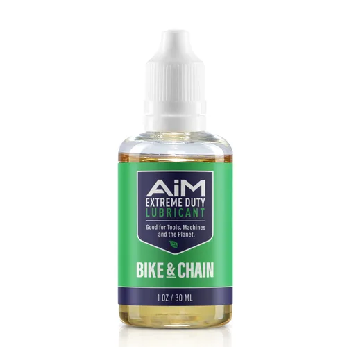 Vista 7 de PlanetSafe Lubricants AiM - Lubricante para cadena de bicicleta