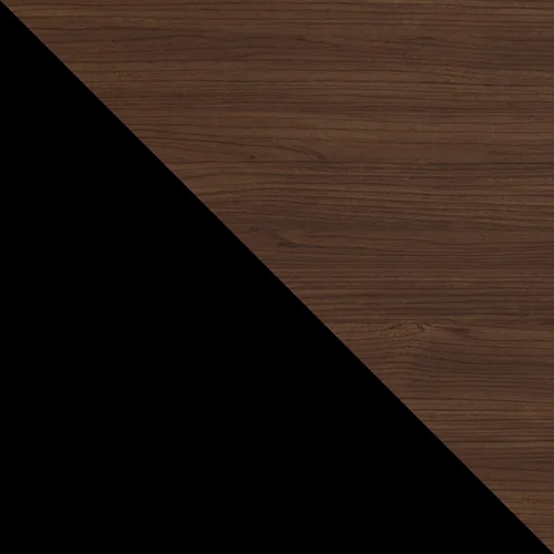 Vista 8 de Umbra Bellwood Caddy, organizador para maquillaje y cosméticos, contenedor ligero y duradero con mango de madera y divisores extraíbles, pequeño