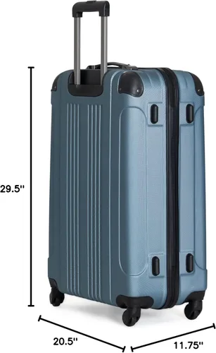 Vista 223 de Kenneth Cole Reaction Out Of Bounds - Equipaje de transporte vertical, Carbón), 5705058