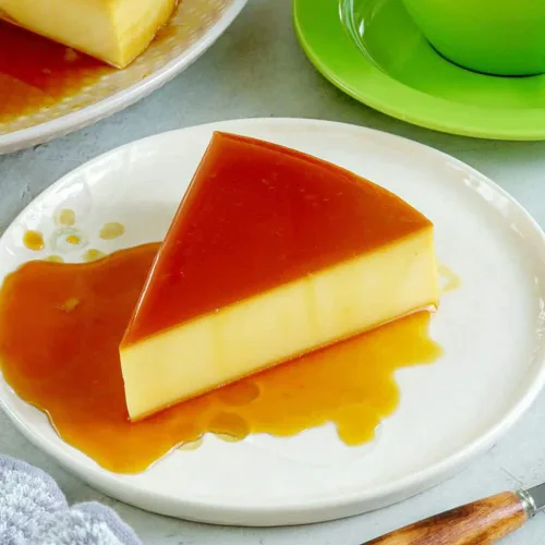 Vista 5 de Molde Flanera para sartén, molde de flan de acero inoxidable con tapa, máquina de flan para olla instantánea de 6 cuartos de galón