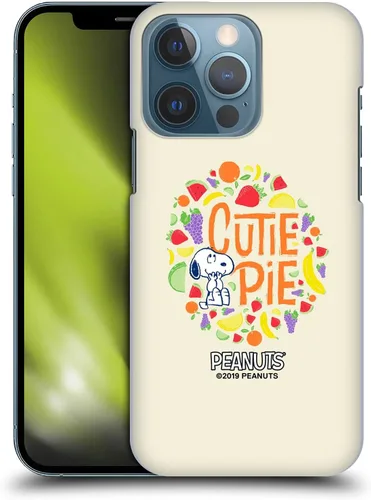 Vista 84 de Head Case Designs Funda rígida con licencia oficial de Peanuts Charlie y Snoopy Naturally Sweet compatible con Apple iPhone 7/8/SE 2020 y 2022