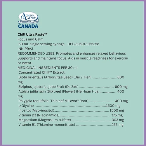 Vista 3 de Chill Ultra Calming Paste - Jeringa de dosis única de 60 cc