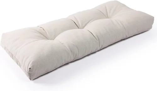 Vista 27 de SUNROX LokGrip Cojín de Banco de Espuma Viscoelástica Antideslizante con Mechones, FadeShield Resistente al Agua Duradero Engrosado Almohadillas