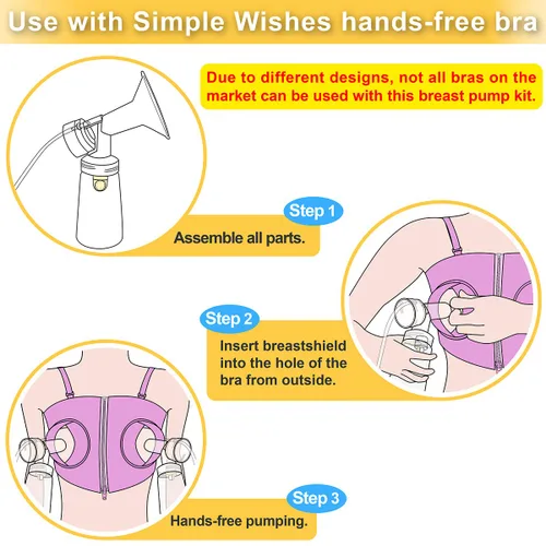 Vista 7 de Kit de bomba de leche. Válvulas y membranas para la bomba Medela, como las bombas de Lactina, Symphony y Swing