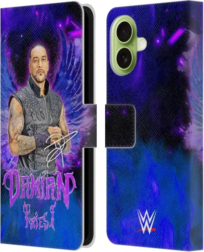 Vista 28 de Head Case Designs Funda de piel con licencia oficial de la WWE Portrait Damian Priest compatible con Apple iPhone 11