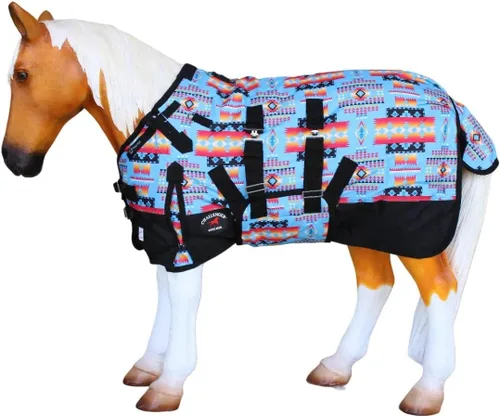 Vista 11 de CHALLENGER 1200D Miniature Weanling Donkey Pony Horse Foal Winter Blanket