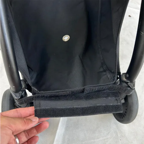 Vista 6 de Cesta de almacenamiento de repuesto para cochecito compatible con Babyzen YOYO, bolsa de compras para accesorios de cochecito