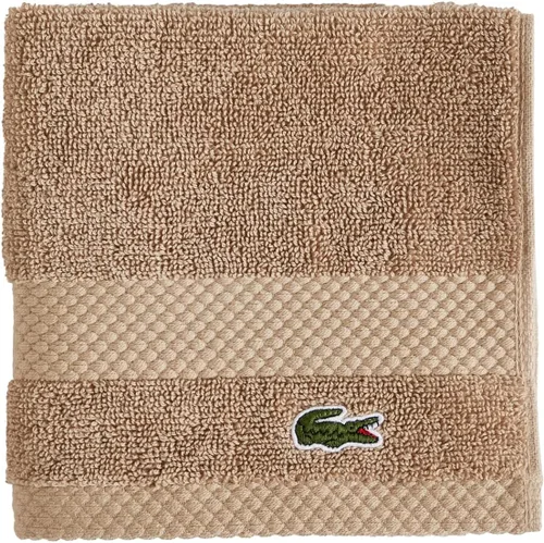 Vista 23 de Lacoste Heritage - Sábana de baño de 100 % algodón Supima, aloe, 35" x 70", altamente absorbente y de secado rápido, toalla de baño súper suave