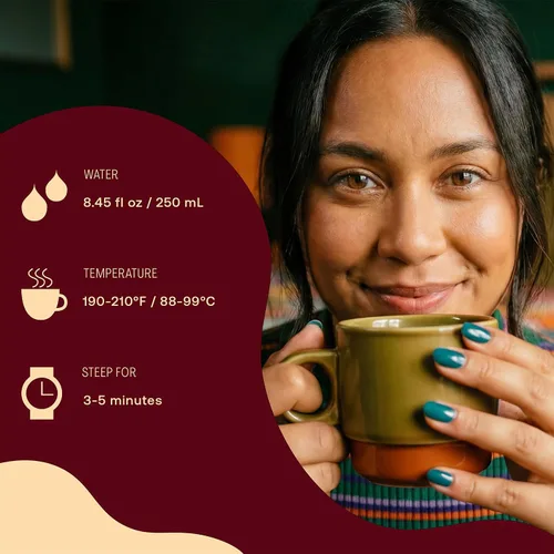 Vista 4 de Stash Tea Chai Spice Black Tea, 6 cajas con 20 bolsas de té cada una (120 bolsas de té en total)