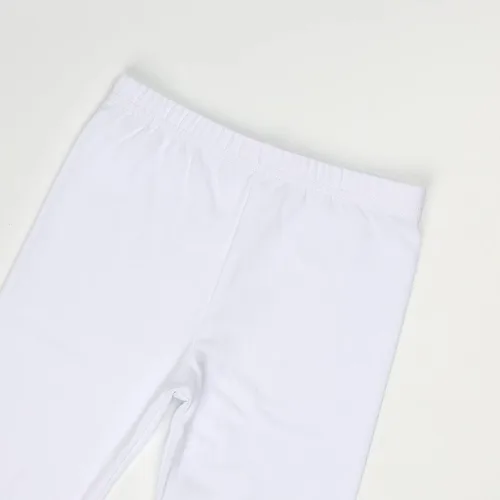 Vista 85 de HOOLCHEAN Leggings de algodón con volantes para bebés y niñas pequeñas