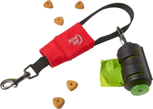 Vista 3 de Nite Ize RadDog - Correa de bolsillo retráctil, duradera y cómoda, correa retráctil compacta para pasear al perro, portátil y resistente para el uso