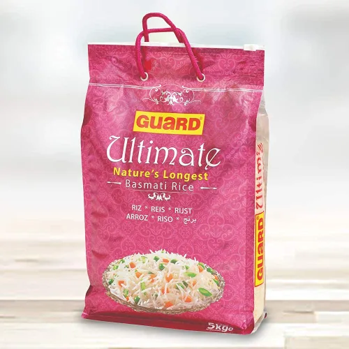 Vista 5 de Guard El arroz basmati más largo de Ultimate Nature's 10lb